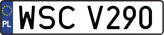 WSCV290