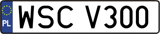 WSCV300
