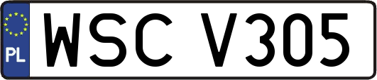 WSCV305
