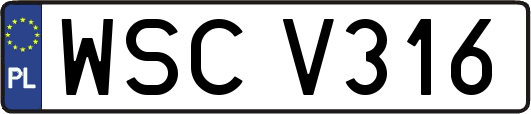 WSCV316