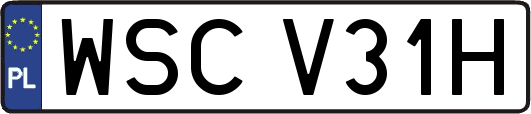WSCV31H