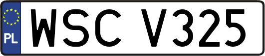 WSCV325