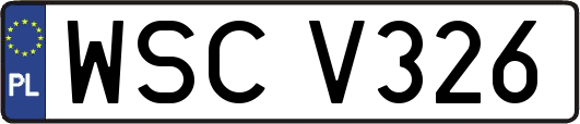 WSCV326