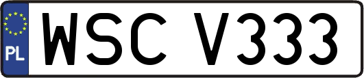 WSCV333
