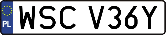 WSCV36Y