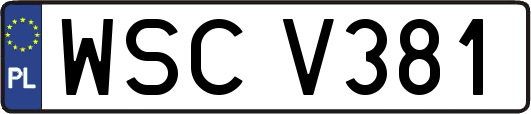 WSCV381