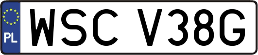 WSCV38G