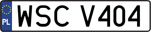 WSCV404