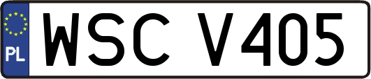 WSCV405