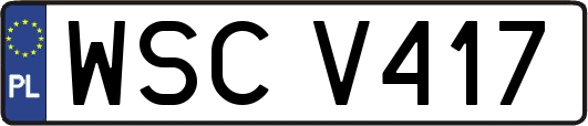 WSCV417