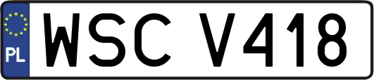 WSCV418