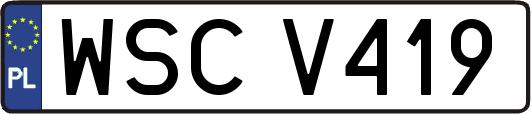 WSCV419