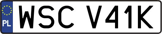 WSCV41K