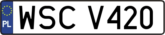 WSCV420