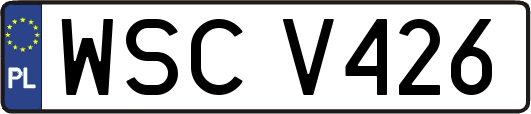 WSCV426
