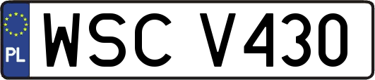 WSCV430