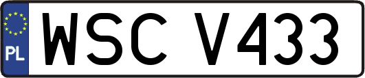 WSCV433