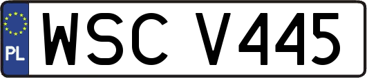 WSCV445