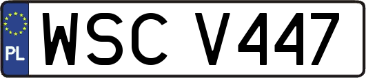 WSCV447