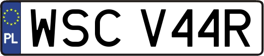 WSCV44R