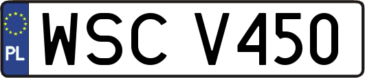 WSCV450