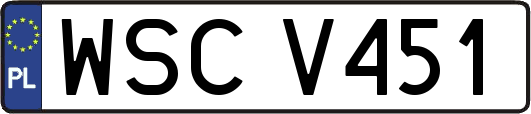 WSCV451