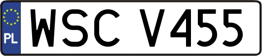 WSCV455