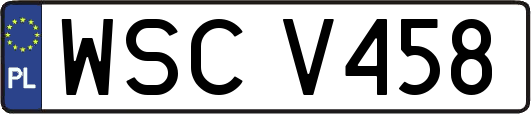 WSCV458