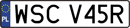 WSCV45R