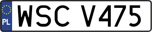 WSCV475