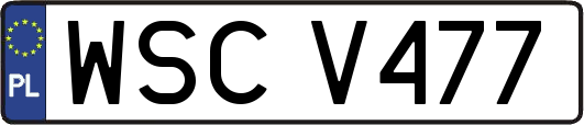 WSCV477