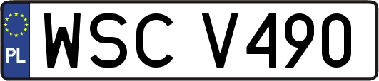 WSCV490