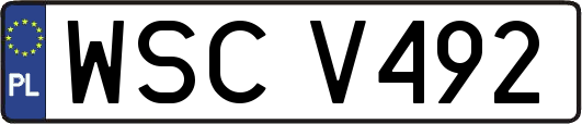 WSCV492