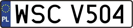 WSCV504