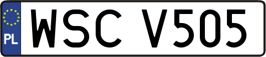 WSCV505