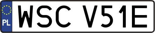 WSCV51E