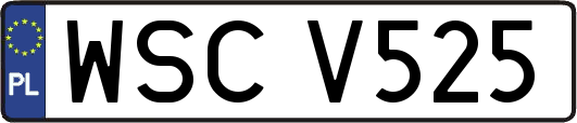 WSCV525