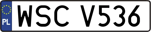 WSCV536