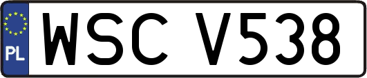 WSCV538