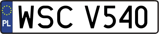 WSCV540