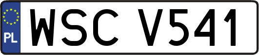WSCV541