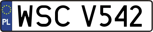 WSCV542