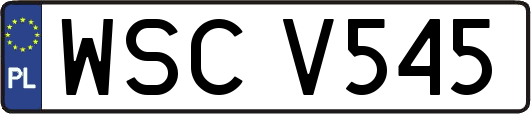 WSCV545