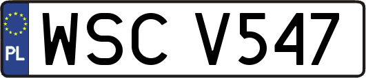 WSCV547