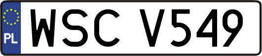 WSCV549