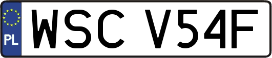 WSCV54F
