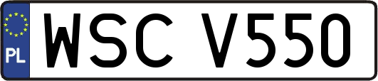 WSCV550