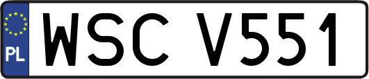 WSCV551