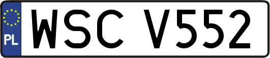 WSCV552