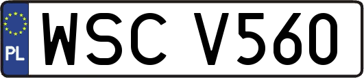 WSCV560